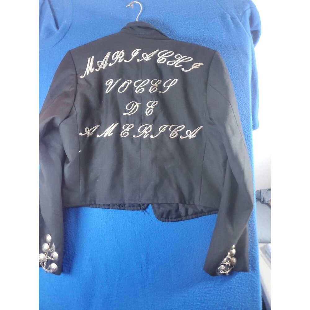 Girl Mariachi Suit Jackets Women Size 4 - Picture 14 of 16